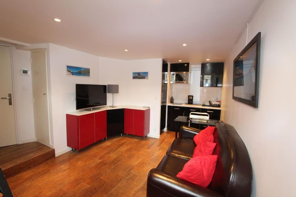 Confortable Studio Carre D'Or 2Pers, Rez-De-Chaussee Marsella Exterior foto